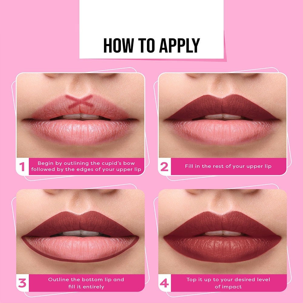 SUGAR POP Ultrastay Transferpoof Lipstick (09 Cocoa Crush) : 4 g