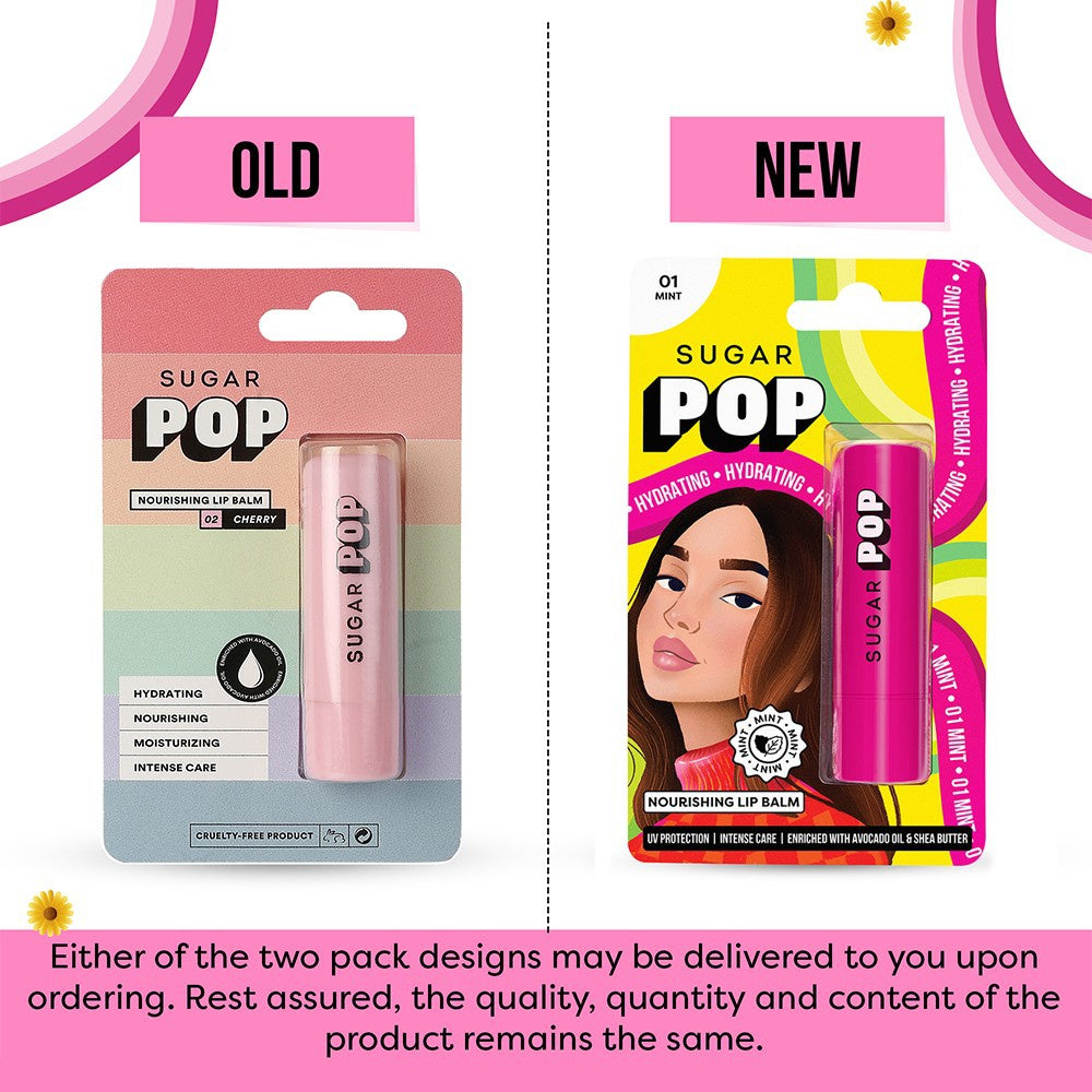 SUGAR POP Nourishing Tinted Lip Balm (Mint 01) : 4.5 g