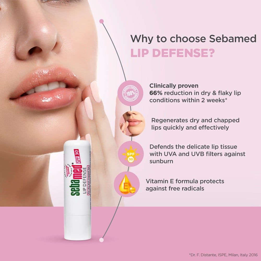 Sebamed Lip Defense SPF 30 Lip Balm : 4.8 g