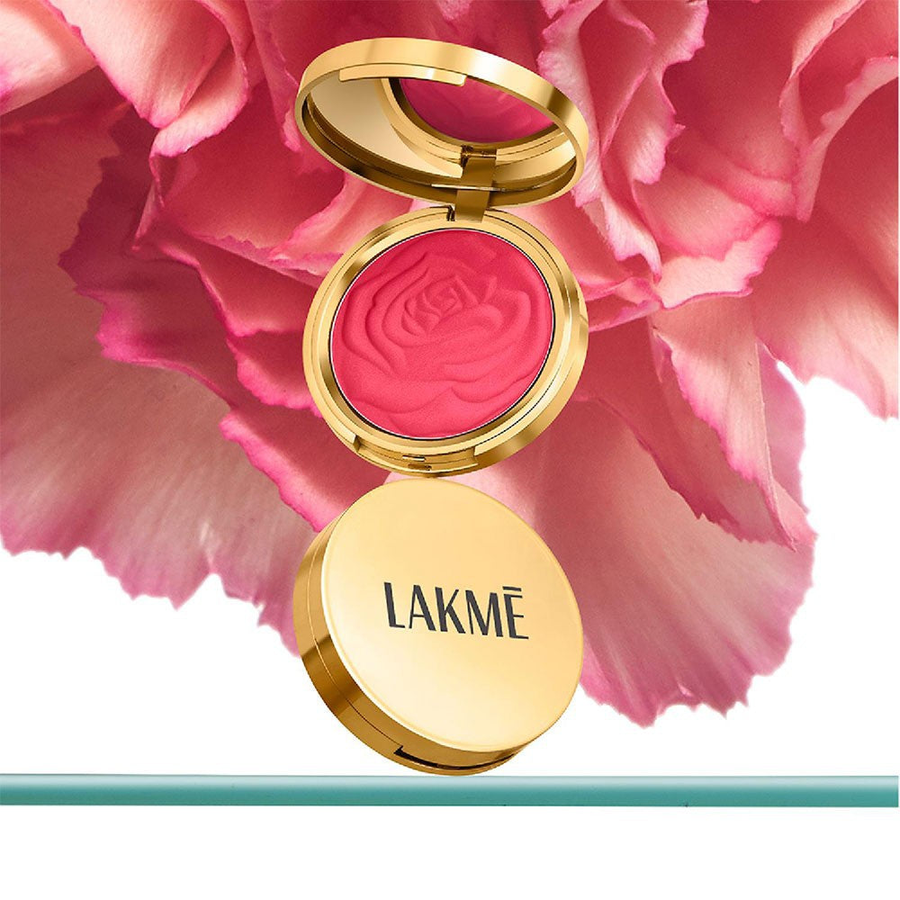 Lakme Showstopper Collection Rouge Bloom Powder Blush (Blush Pink Blossom) : 12 g