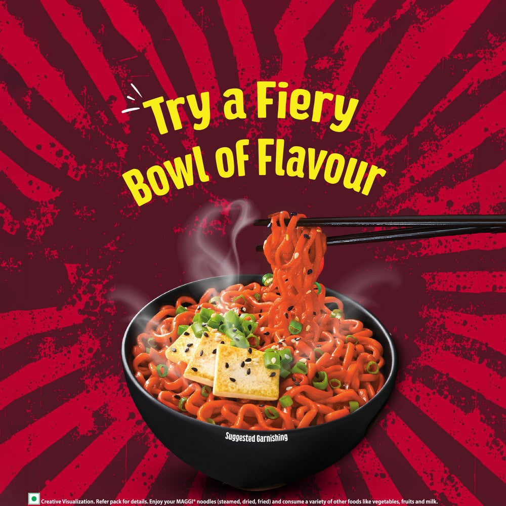 Maggi Korean BBQ Veg Instant Noodles : 90 g