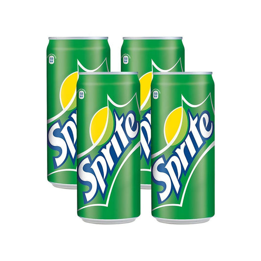 Sprite Lime Flavoured Soft Drink - Pack of 4 : 4 x 300 ml