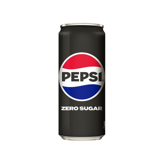 Pepsi Zero Sugar Soft Drink : 330 ml