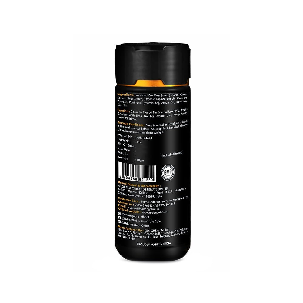 Urban Gabru Volumizing Powder Hair Wax : 10 g