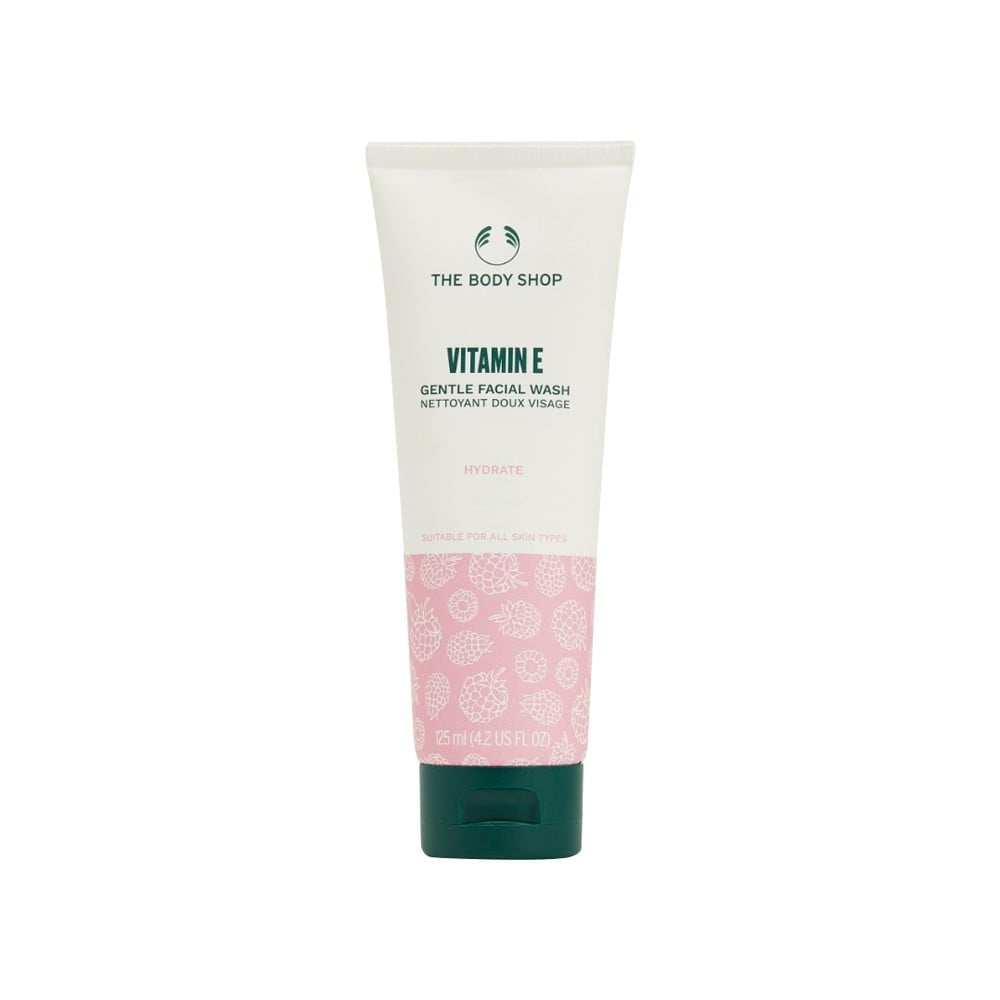 The Body Shop Vitamin E Gentle Face Wash : 125 ml