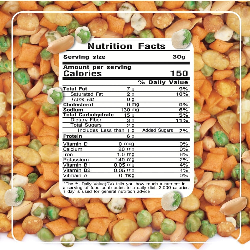 Tong Garden Salted Party Snack Mixture Namkeen : 180 g