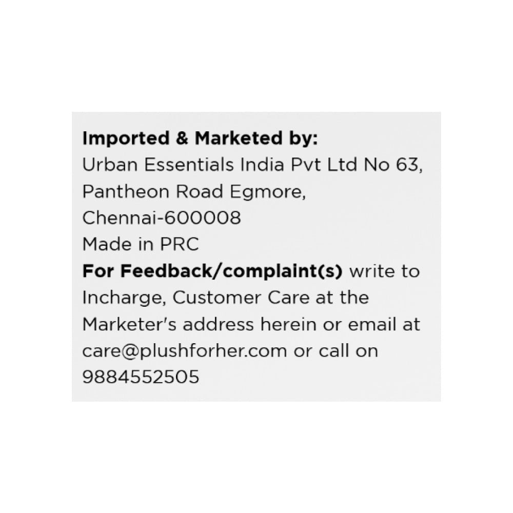 Plush Ultra-Thin Sanitary Pads : 42 pieces