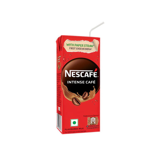 Nescafe Ready to Drink Intense Cafe Flavoured Milk : 180 ml