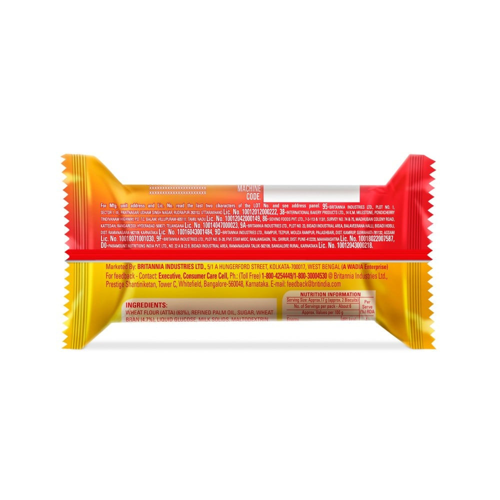 Britannia NutriChoice Digestive Biscuit : 100 g