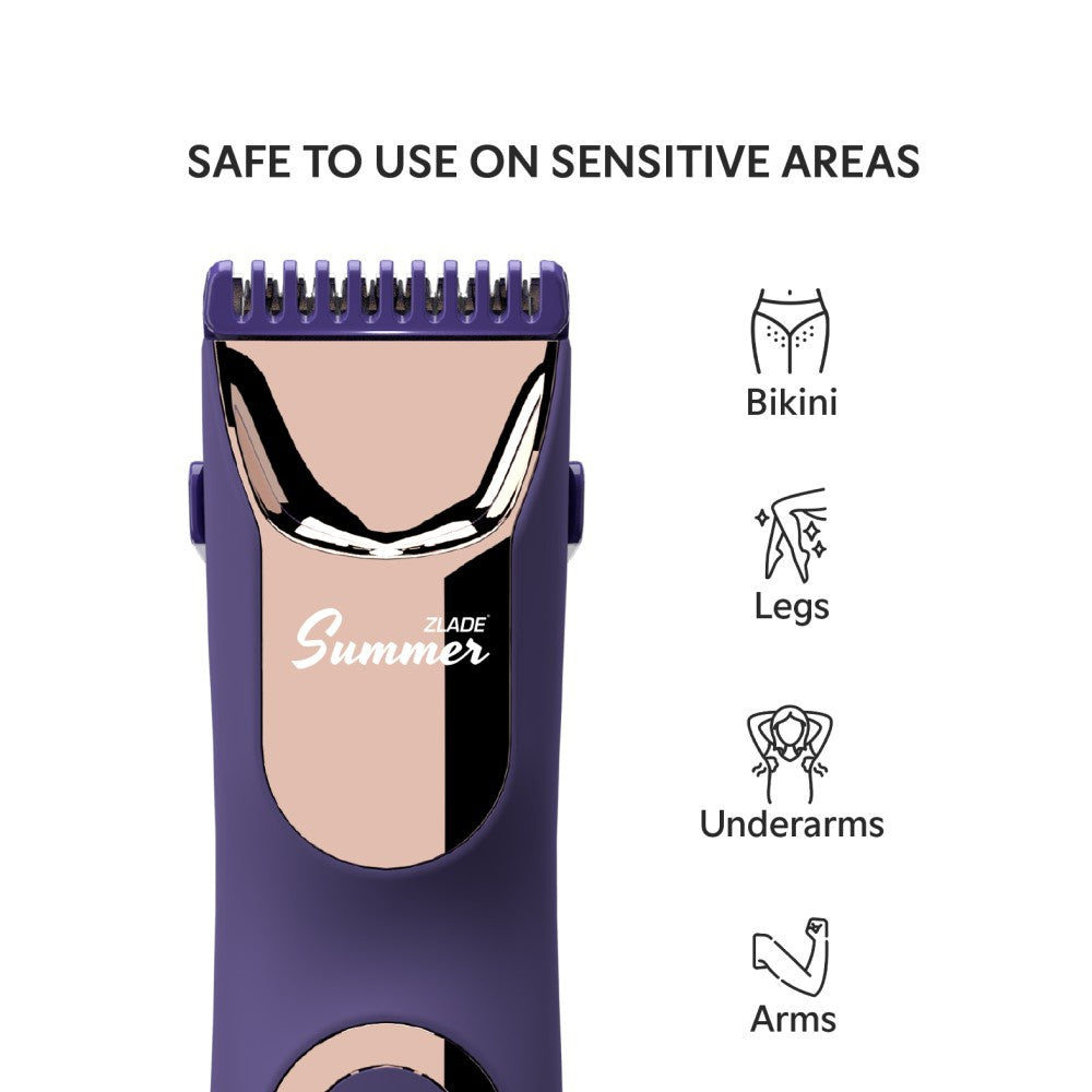Zlade Summer Pro Intimate Female Body Trimmer : 1 unit