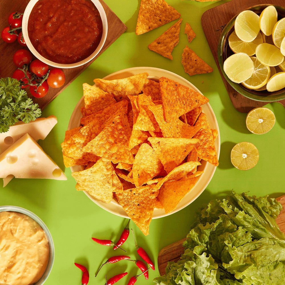 Cornitos Sea Salt Nachos : 150 g