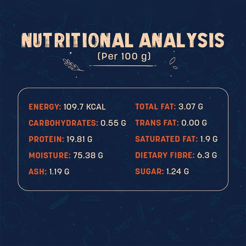 HUFT Sara's Wholesome Classic Chicken & Brown Rice Dog Food - Pack of 2 : 2 x 100 g