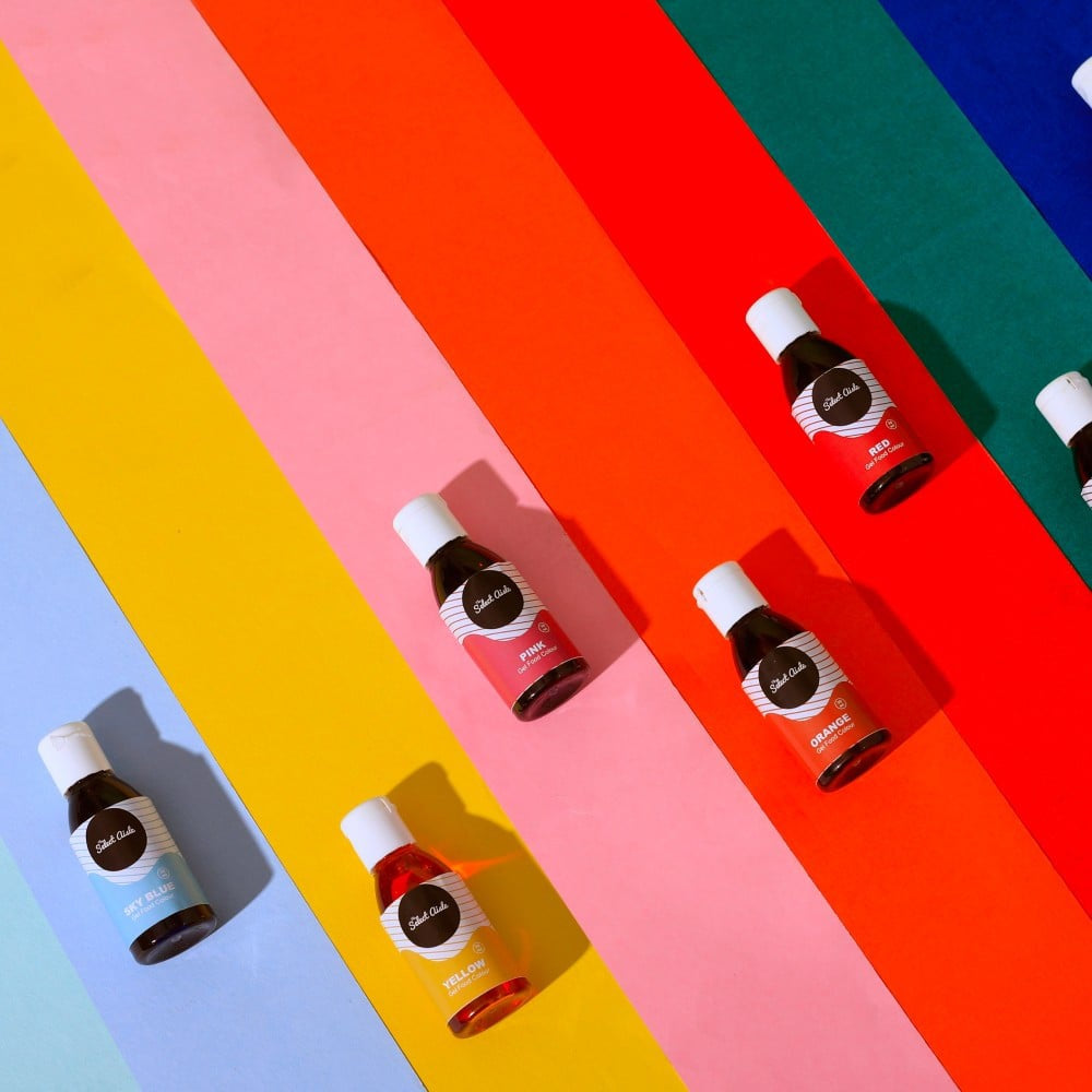 The Select Aisle Sky Blue Gel Food Colour : 30 ml