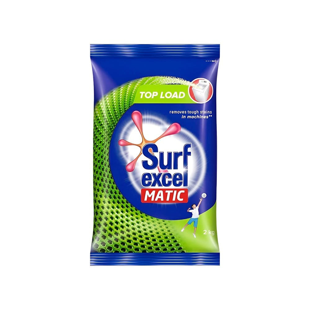 Surf Excel Top Load Detergent Powder : 2 kg