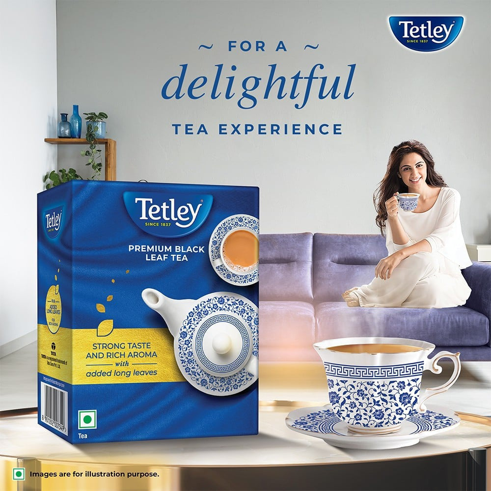 Tetley Premium Black Leaf Tea : 250 g