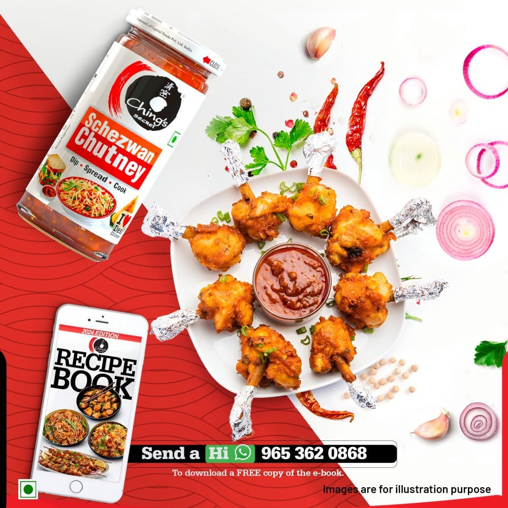 Ching's Secret Schezwan Chutney, Spread : 250 g