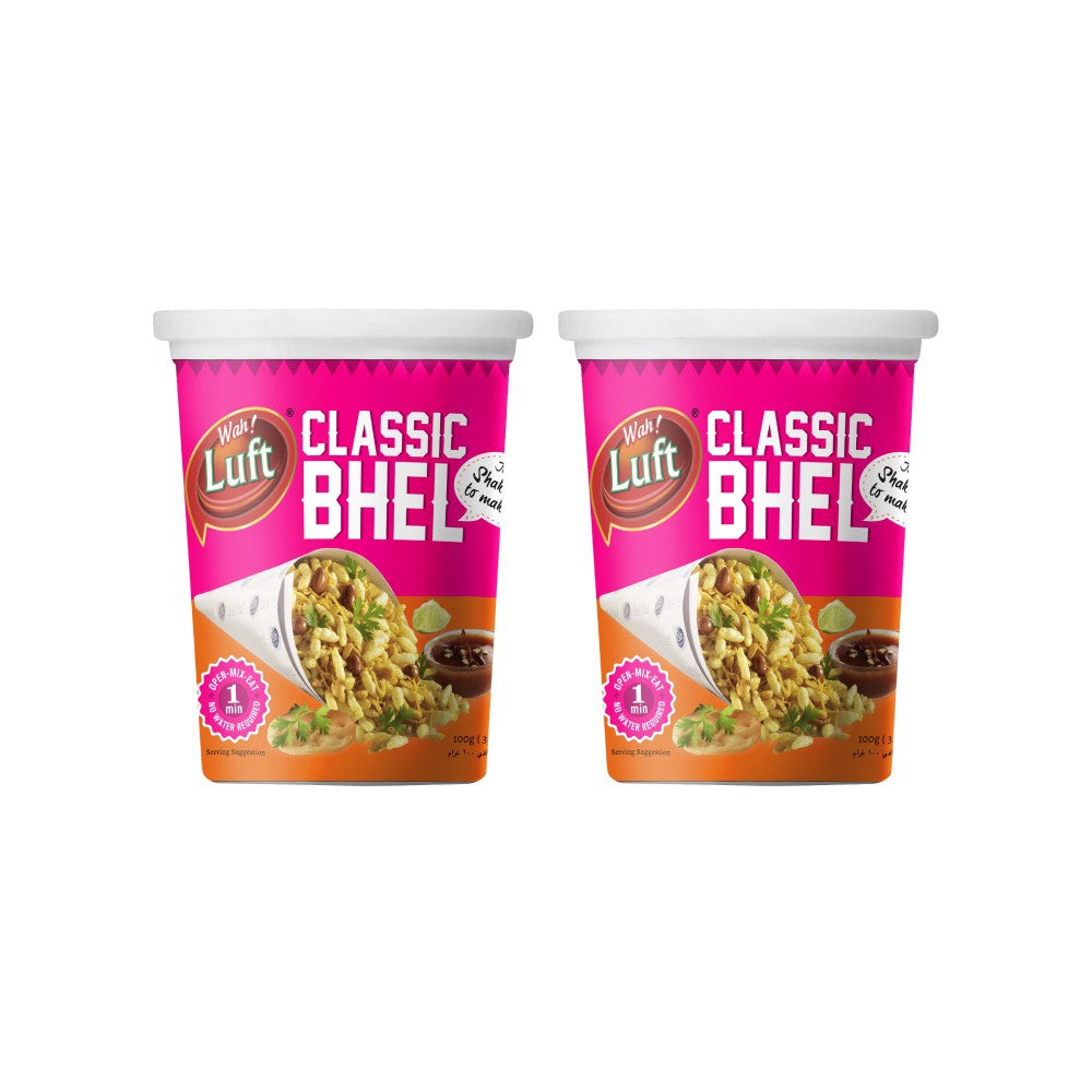 Wah Luft Bhelpuri - Pack of 2 : 2 x 100 g