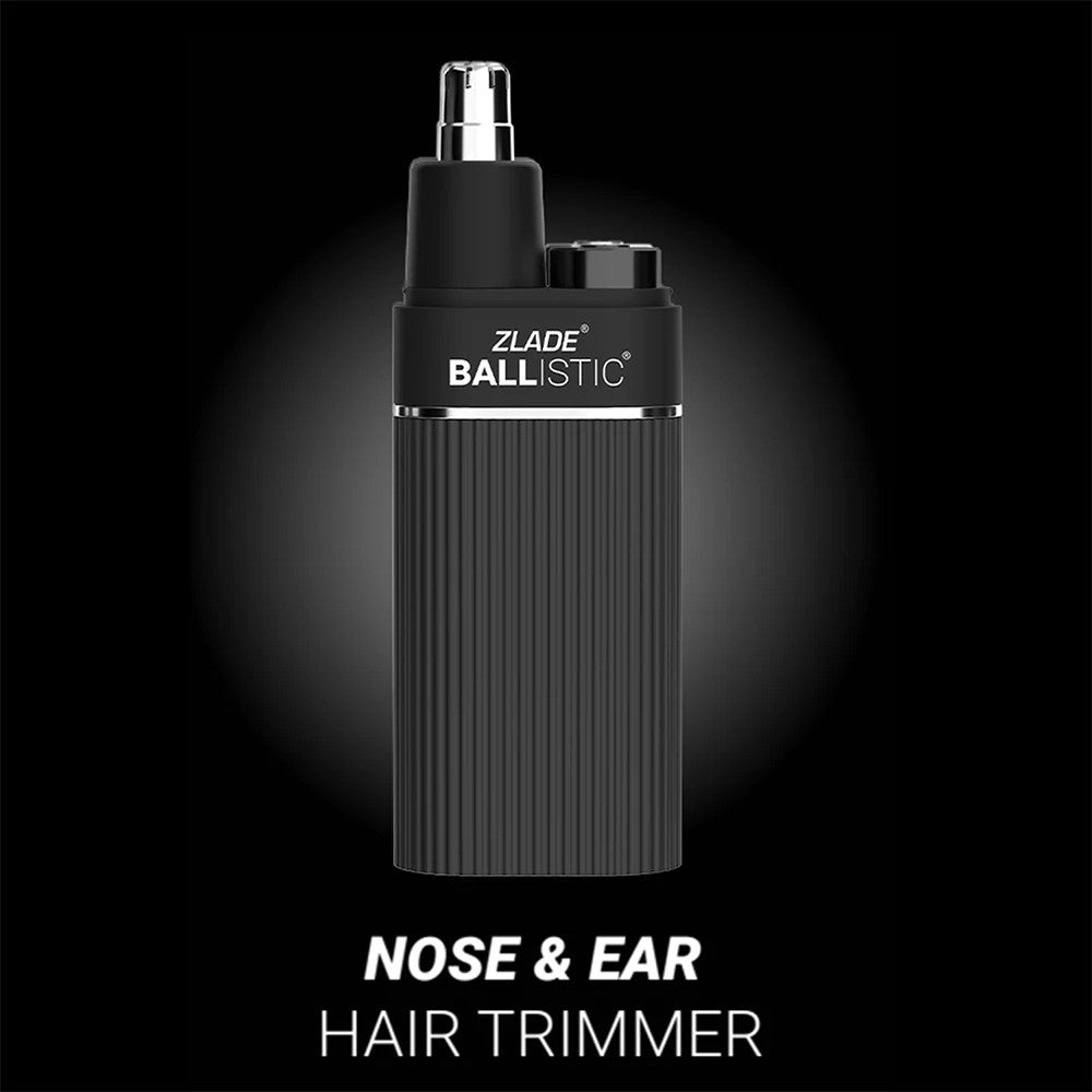 Zlade Ballistic Nose & Ear Hair Trimmer (Black) : 1 unit