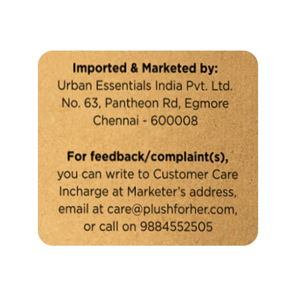 Plush Eco Body Disposable Women's Razor - Pack of 2 : 2 x 1 pack (3 pieces)