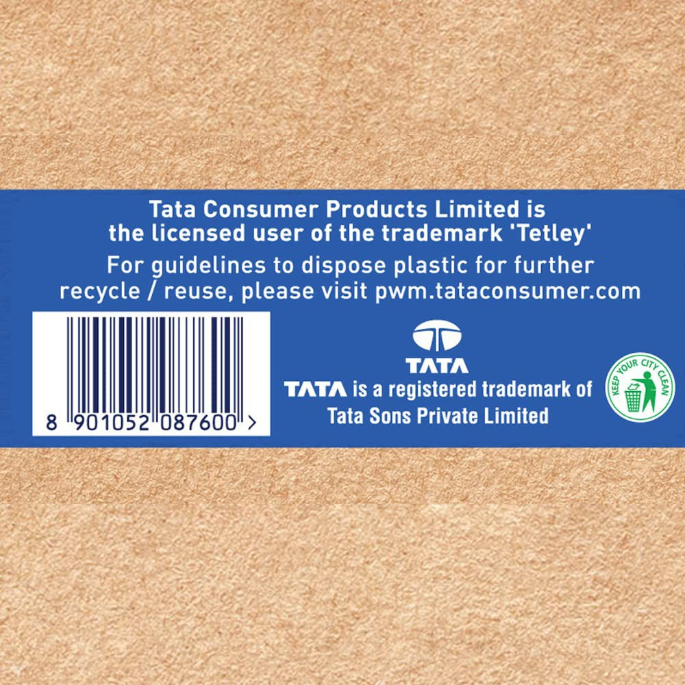 Tetley Original Black Tea - Tea Bags - Pack of 2 : 2 x 100 units