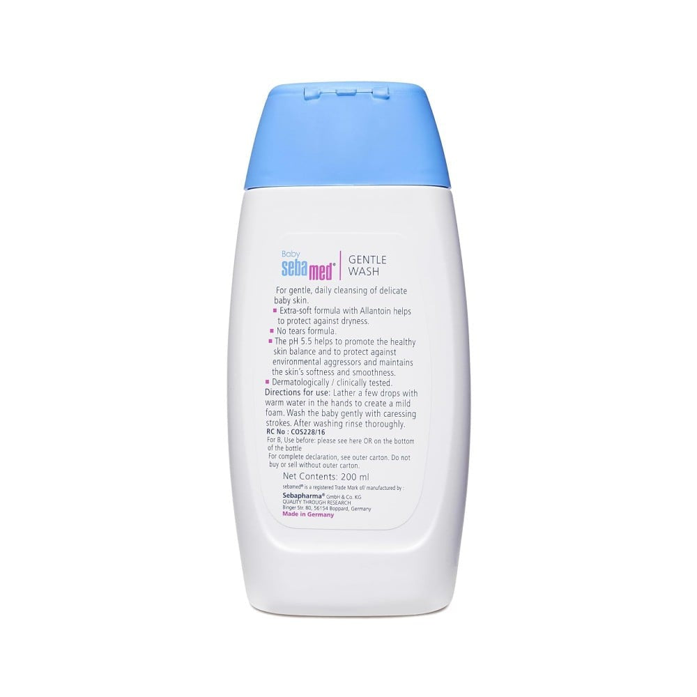 Sebamed Baby Wash : 200 ml