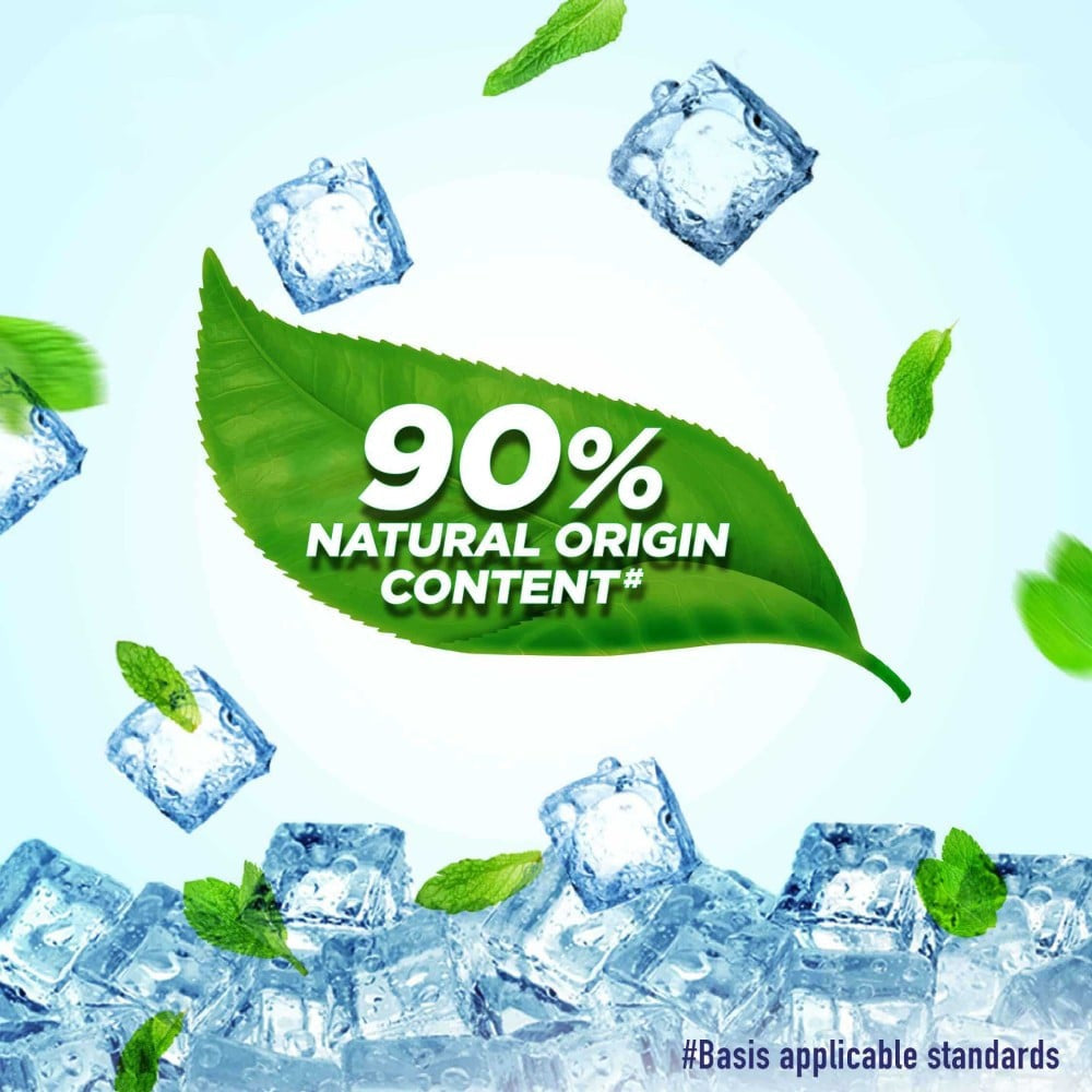 Savlon Cool Menthol And Glycerin Soap : 5 x 125 g