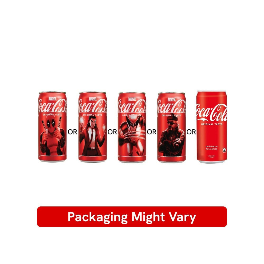 Coca-Cola Soft Drink : 300 ml