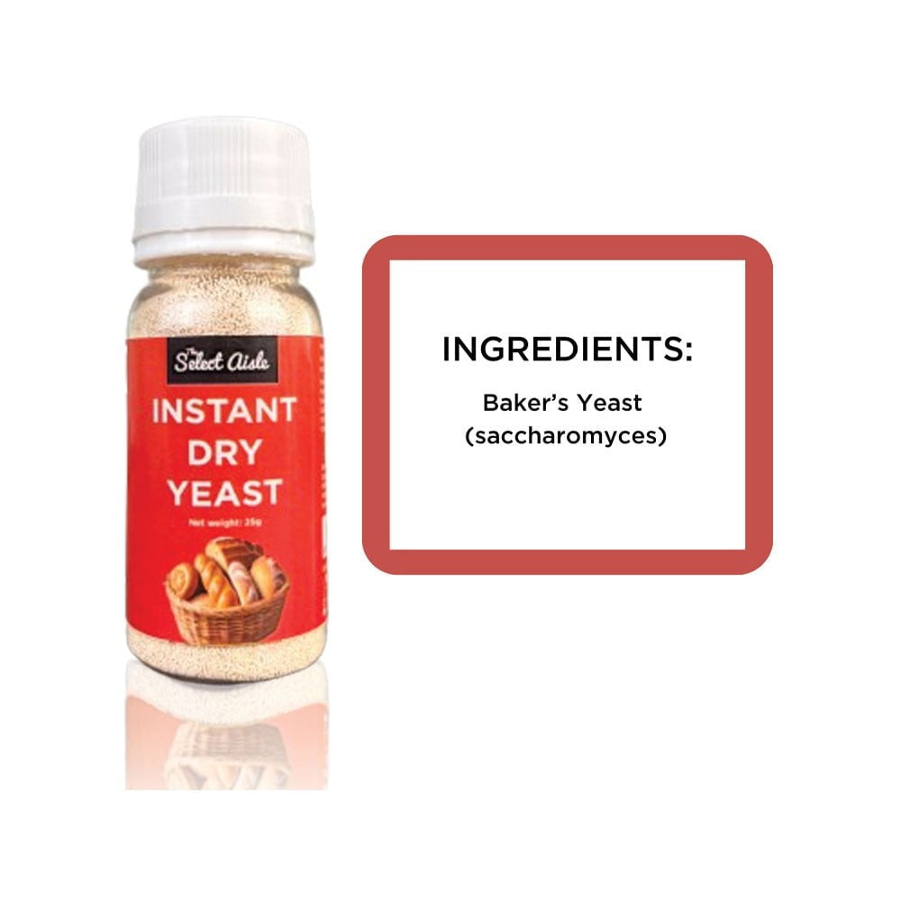The Select Aisle Instant Dry Yeast : 25 g