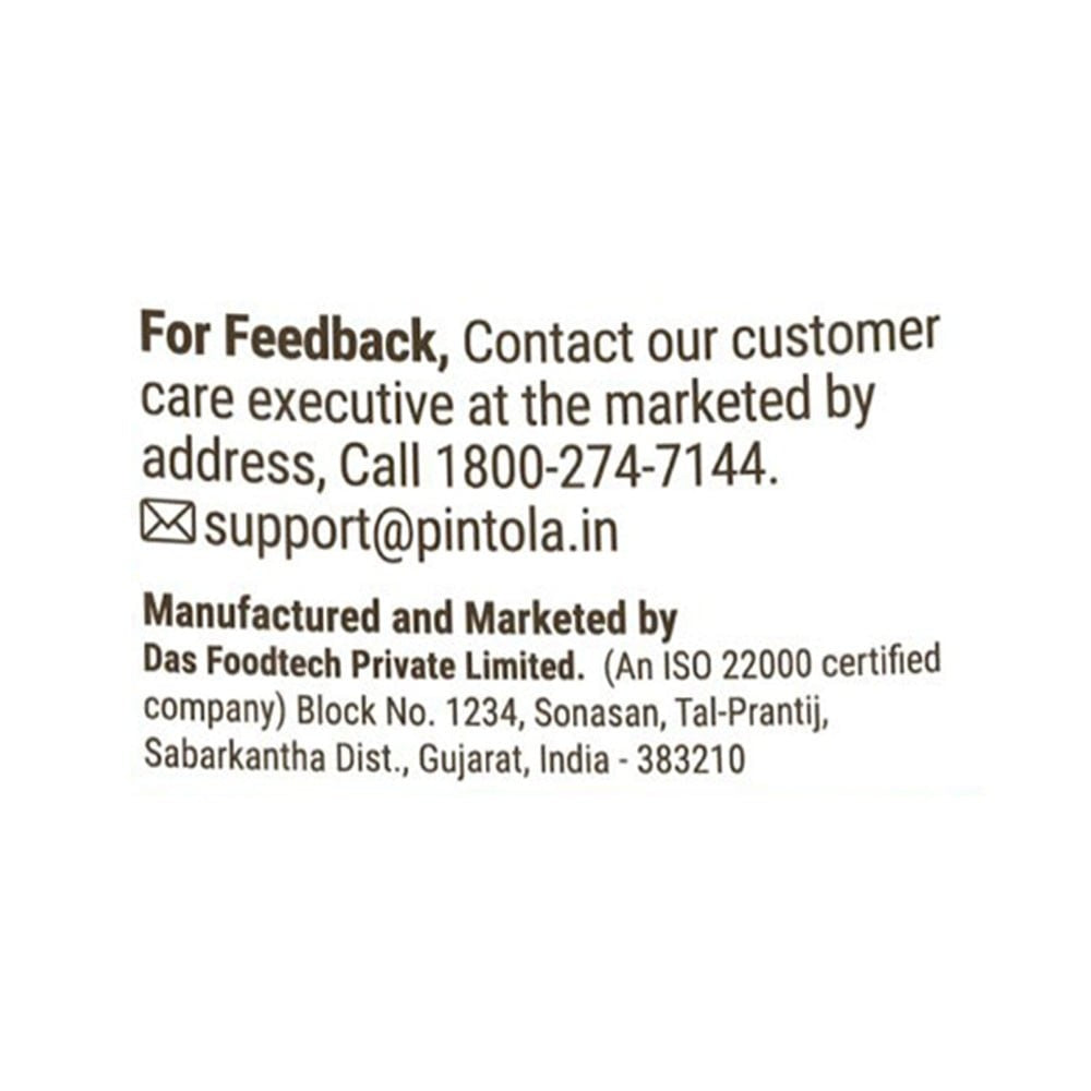 Pintola High Protein Crunchy Peanut Butter - Pack of 2 : 2 x 510 g