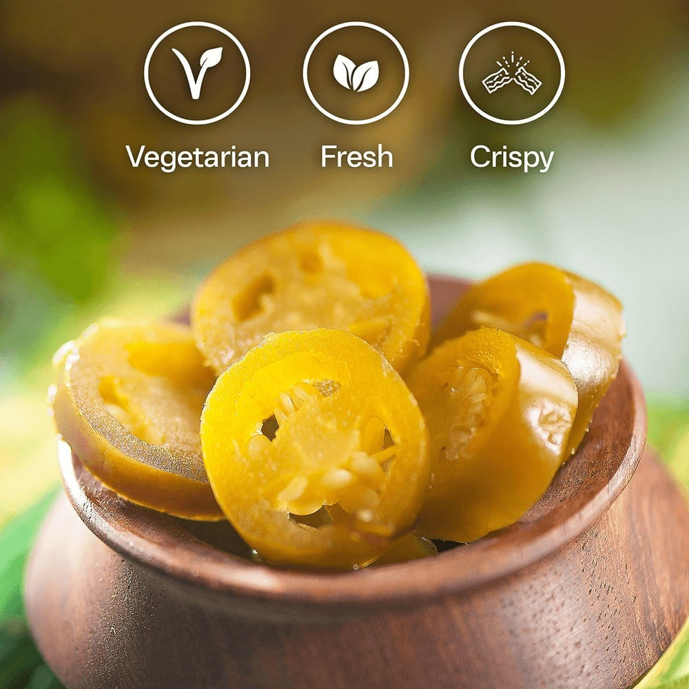 Cornitos Sliced Jalapeno Peppers : 370 ml