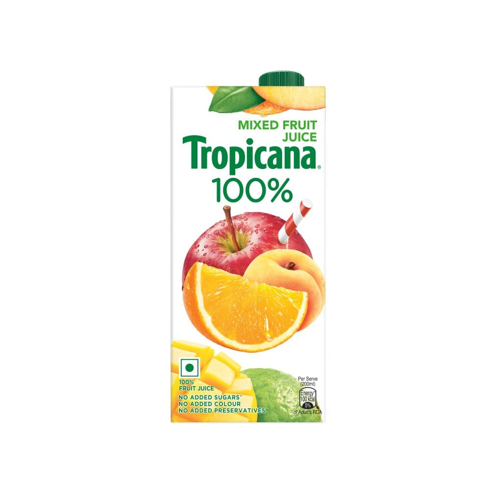 Tropicana Mixed Fruit Juice : 1 ltr