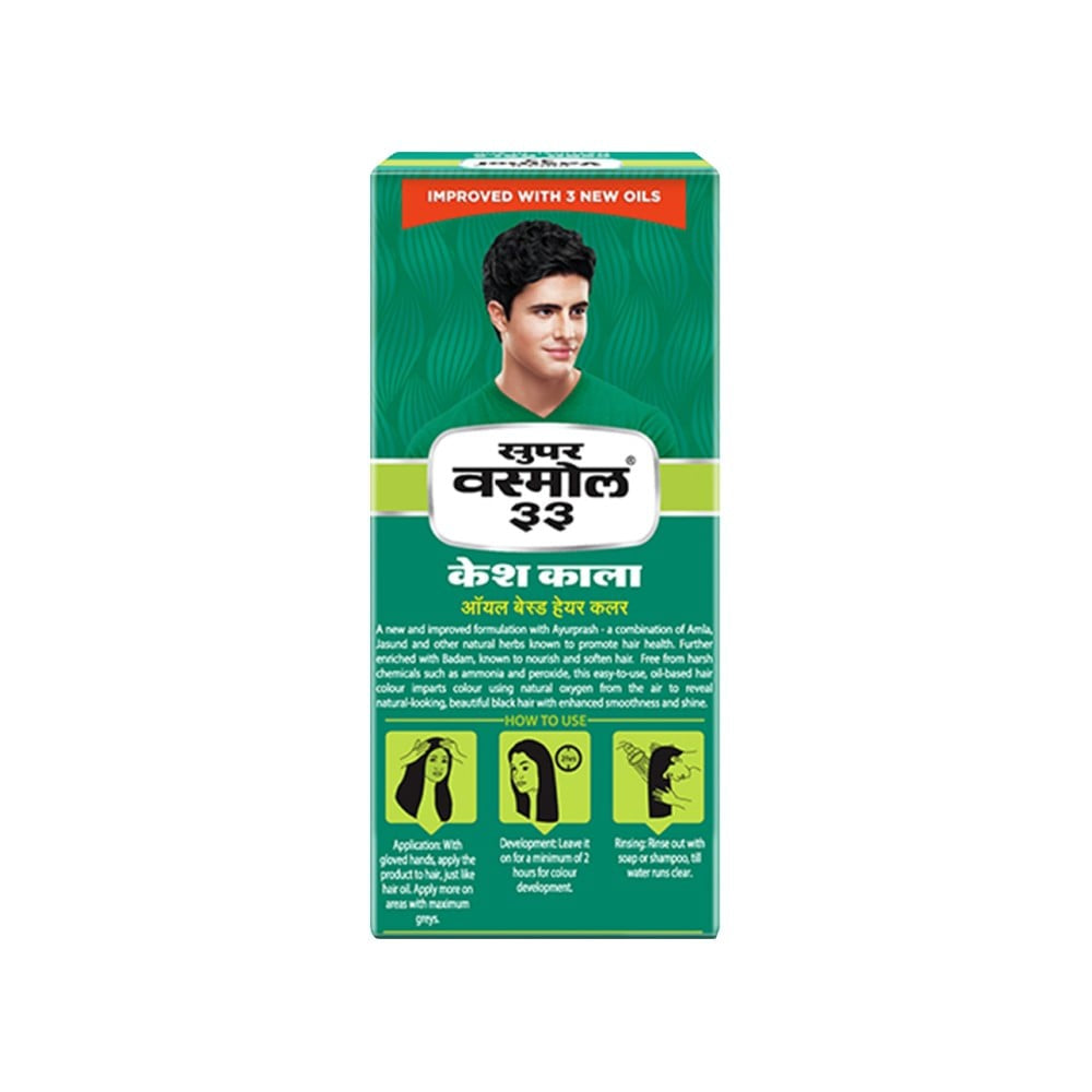 Vasmol Kesh Kala Oil Based Hair Colour : 100 ml