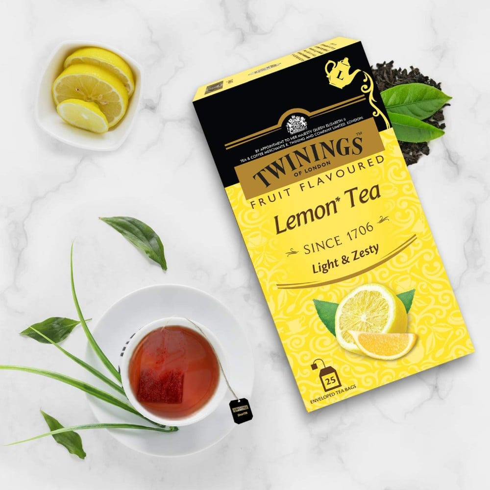 Twinings Lemon Tea Bags : 50 g