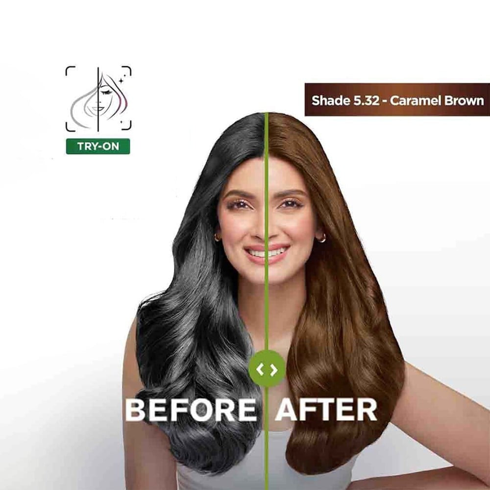 Garnier Color Naturals Creme Hair Colour (Caramel Brown) : 1 pack