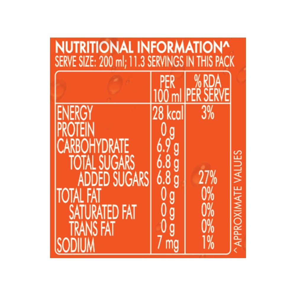 Mirinda Soft Drink : 2.25 ltr