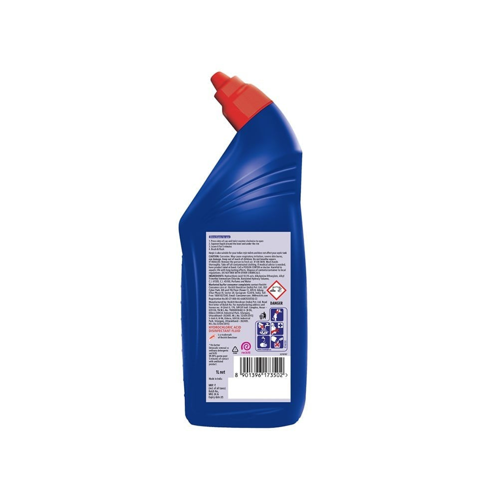 Vanish Oxi Action Fabric Stain Remover (800 ml) + Harpic Disinfectant Liquid Toilet Cleaner - (Original) + Lizol Disinfectant Surface & Floor Cleaner (Floral) Combo : 800 ml + 1 ltr + 2 ltr