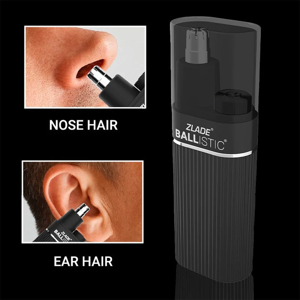 Zlade Ballistic Nose & Ear Hair Trimmer (Black) : 1 unit