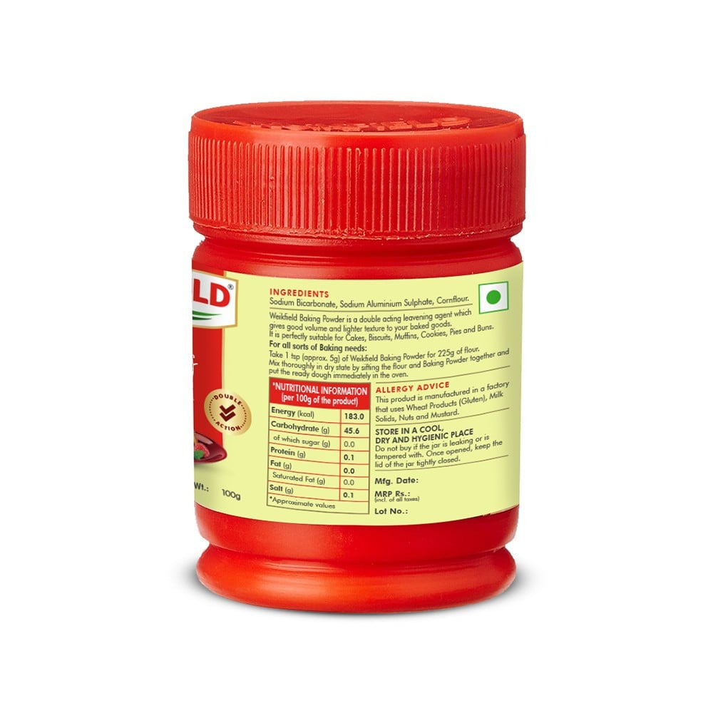 Weikfield Baking Powder : 100 g