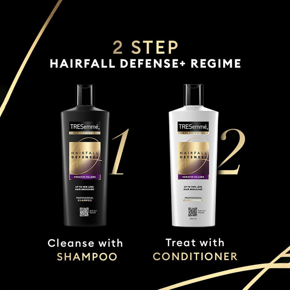 Tresemme Hair Fall Defense Shampoo : 580 ml