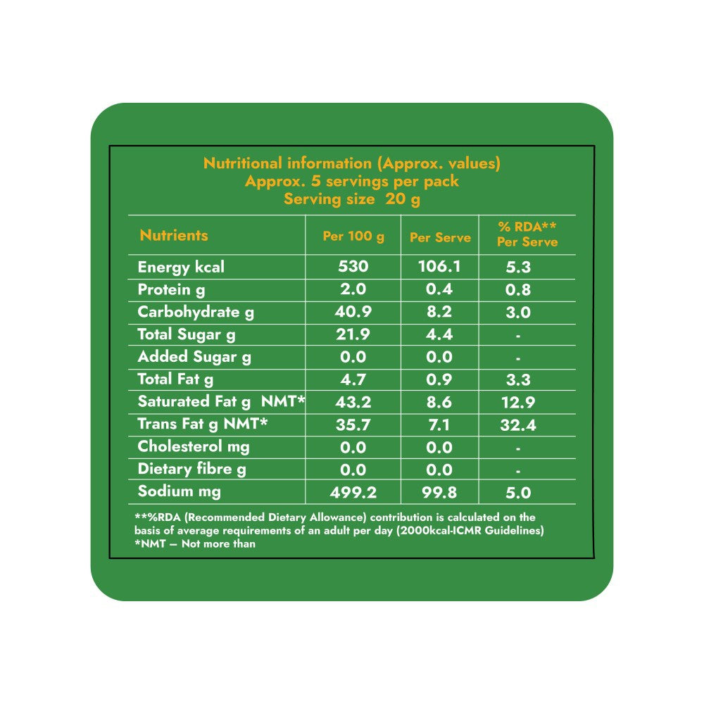 Sweet Karam Coffee Nendran Banana Chips + Peanut Chikki by Combo : 65 g + 150 g
