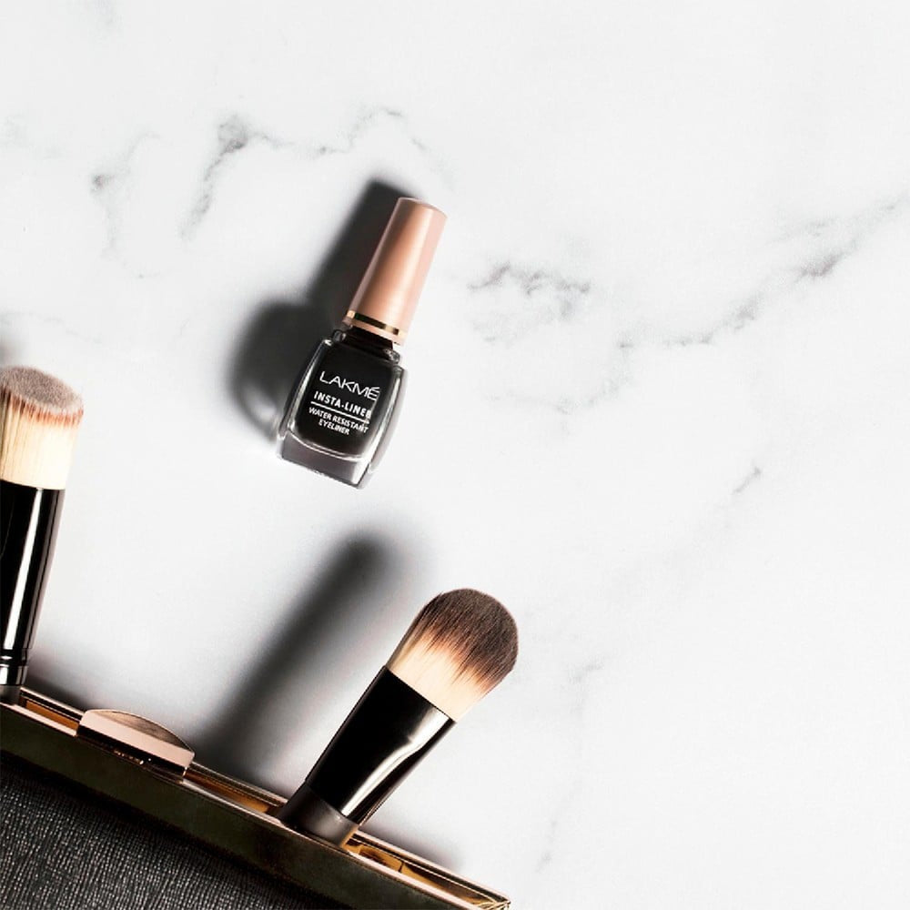 Lakme Ultimate Glam Eyeliner (Black) : 9 ml