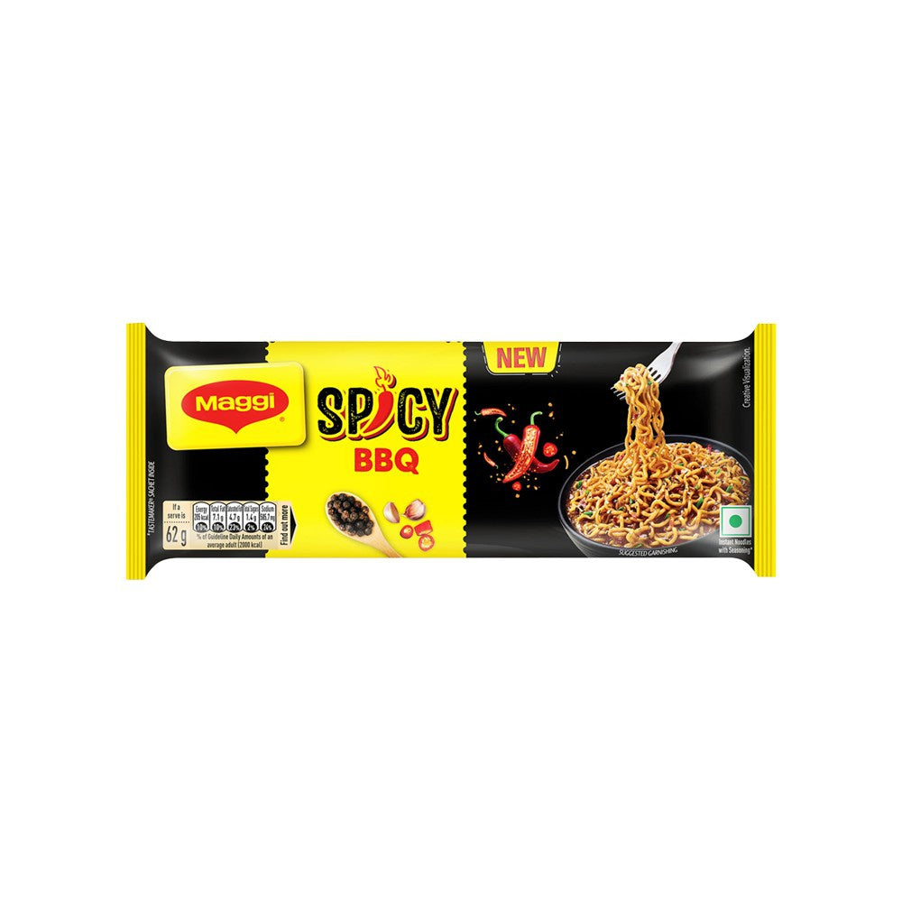 Maggi Spicy BBQ Instant Noodles : 248 g