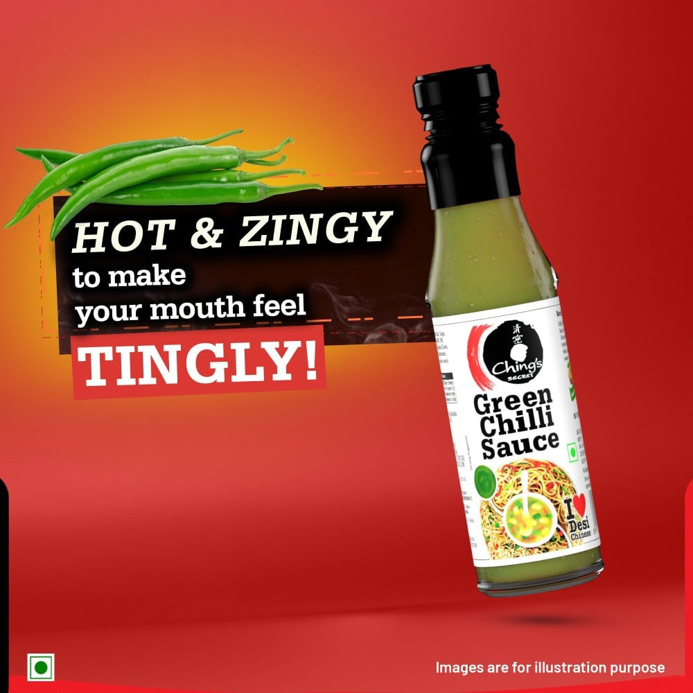 Ching's Secret Green Chilli Sauce : 190 g