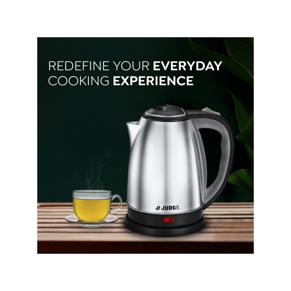 Prestige Electric Kettle (1500W, JEA 313, Silver) : 1 unit