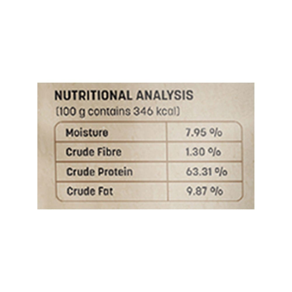 HUFT Dehydrated Chicken Neck Dog Treat - Pack of 3 : 3 x 70 g