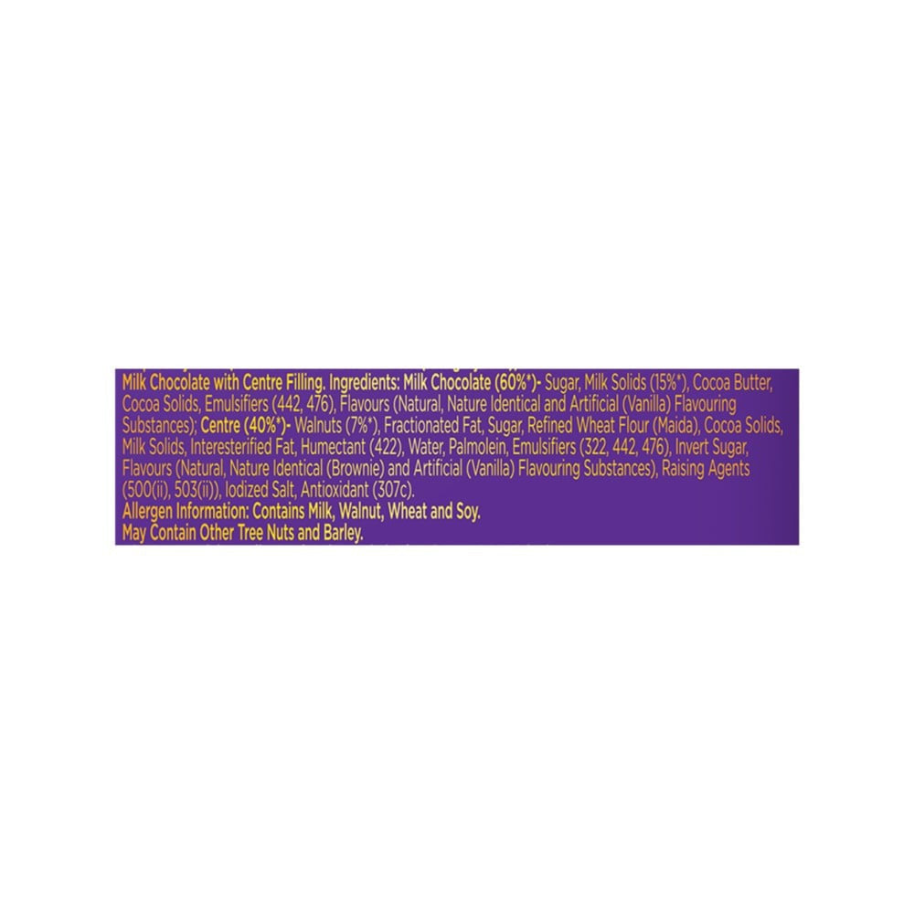 Cadbury Dairy Milk Silk Desserts Brownie Flavoured Chocolate Bar : 70 g