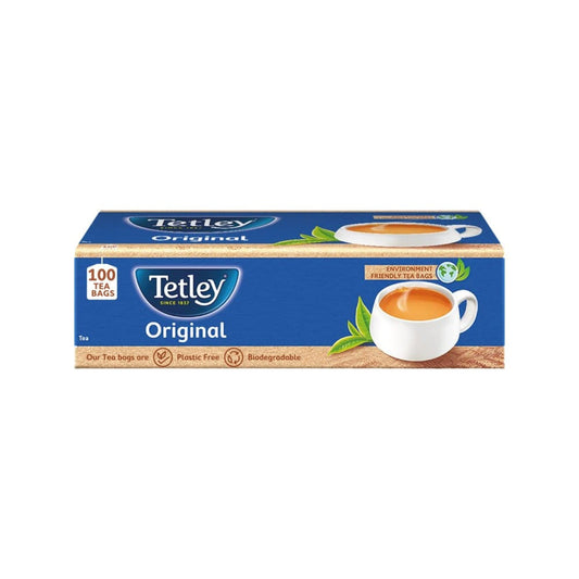 Tetley Original Black Tea - Tea Bags : 100 bags