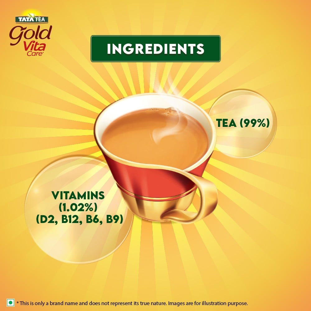 Tata Tea Gold Vita Care Tea : 500 g