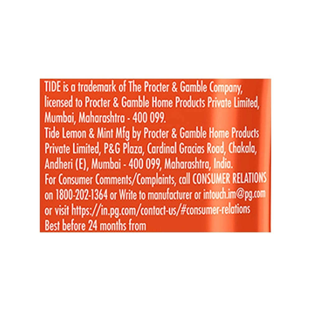 Tide Plus Detergent Powder Jasmine & Rose - with Free Detergent Powder - 3 kg : 7 kg + 3 kg