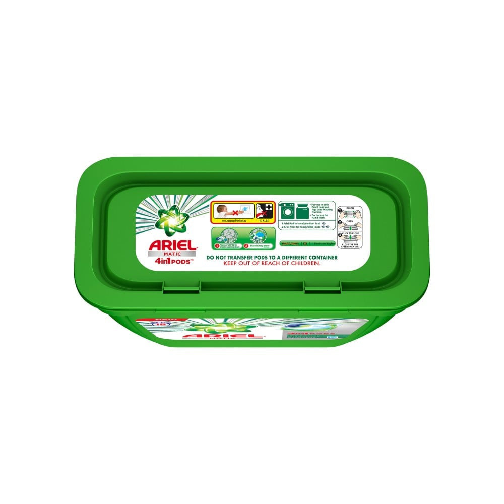 Ariel Matic 4 in 1 Detergent Pods : 32 x 17.80 g